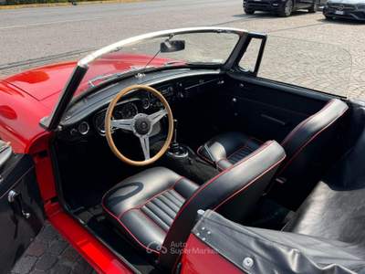 MGB 1.8 Roadster - ASI Rosso usata Castiglione delle Stiviere