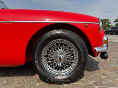 MGB 1.8 Roadster - ASI Rosso usata Castiglione delle Stiviere