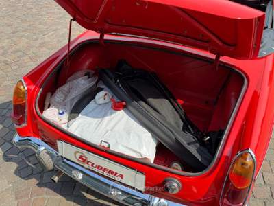 MGB 1.8 Roadster - ASI Rosso usata Castiglione delle Stiviere