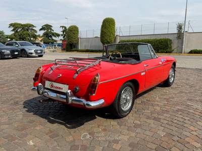 MGB 1.8 Roadster - ASI Rosso usata Castiglione delle Stiviere