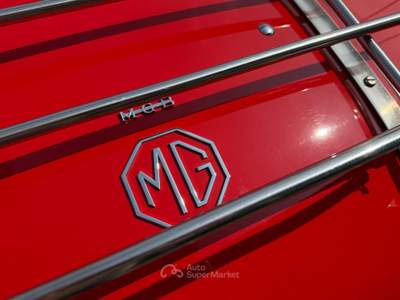 MGB 1.8 Roadster - ASI Rosso usata Castiglione delle Stiviere