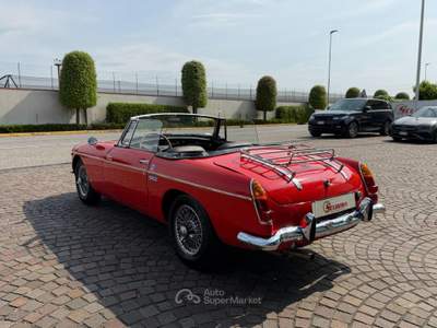 MGB 1.8 Roadster - ASI Rosso usata Castiglione delle Stiviere