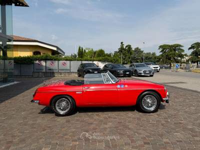 MGB 1.8 Roadster - ASI Rosso usata Castiglione delle Stiviere