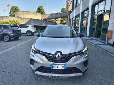 Renault Captur Plug-in Hybrid E-Tech 160 Intens Argento usata Gallarate