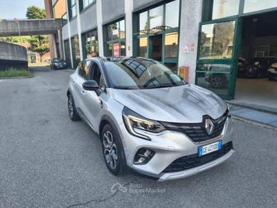 Renault Captur Plug-in Hybrid E-Tech 160 Intens Argento usata Gallarate