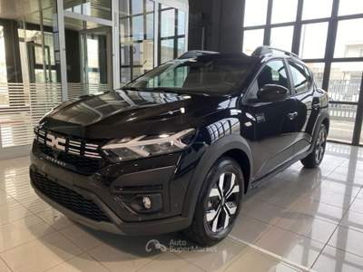 Dacia Sandero Stepway 1.0 TCe ECO-G Expression km.o Bianco usata Fossombrone