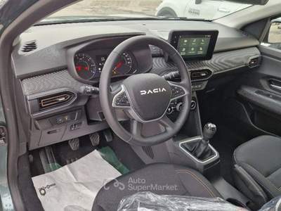 Dacia Sandero Stepway 1.0 TCe ECO-G Expression km.o Bianco usata Fossombrone