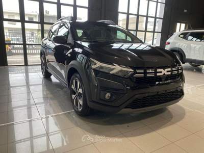 Dacia Sandero Stepway 1.0 TCe ECO-G Expression km.o Bianco usata Fossombrone