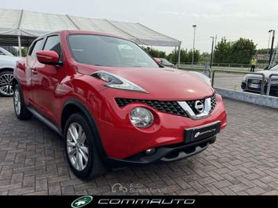 Nissan Juke 1.5 dCi Start&Stop Tekna Rosso usata Quinto di Treviso