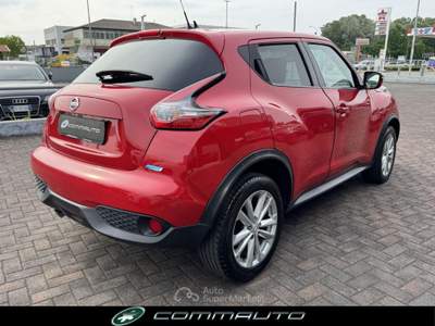 Nissan Juke 1.5 dCi Start&Stop Tekna Rosso usata Quinto di Treviso