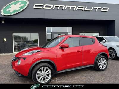 Nissan Juke 1.5 dCi Start&Stop Tekna Rosso usata Quinto di Treviso