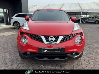 Nissan Juke 1.5 dCi Start&Stop Tekna Rosso usata Quinto di Treviso
