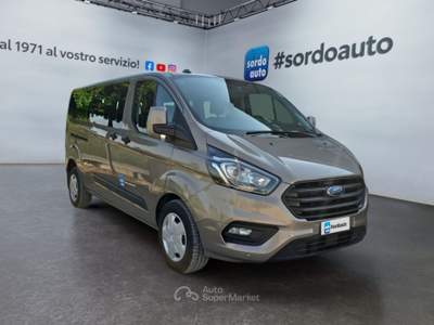 Ford Transit Custom Passo Lungo Automatico Trend Grigio usata Castagnaro