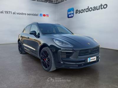 Porsche Macan 2.9 GTS Nero usata Castagnaro