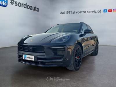 Porsche Macan 2.9 GTS Nero usata Castagnaro