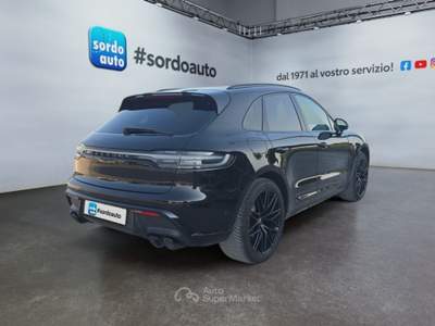Porsche Macan 2.9 GTS Nero usata Castagnaro