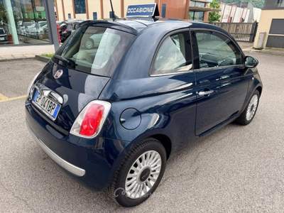Fiat 500 1.3 Multijet 16V 95 CV Lounge *OK NEOPATENTATI* Blu/Azzurro usata Iseo