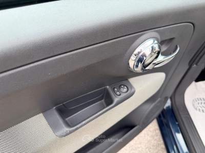 Fiat 500 1.3 Multijet 16V 95 CV Lounge *OK NEOPATENTATI* Blu/Azzurro usata Iseo