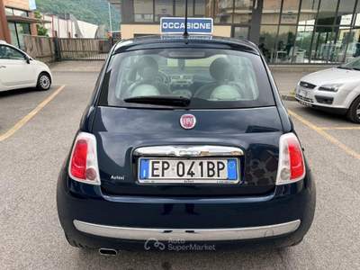 Fiat 500 1.3 Multijet 16V 95 CV Lounge *OK NEOPATENTATI* Blu/Azzurro usata Iseo