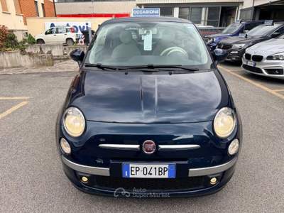 Fiat 500 1.3 Multijet 16V 95 CV Lounge *OK NEOPATENTATI* Blu/Azzurro usata Iseo