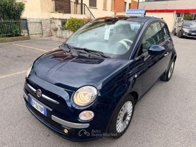 Fiat 500 1.3 Multijet 16V 95 CV Lounge *OK NEOPATENTATI* Blu/Azzurro usata Iseo