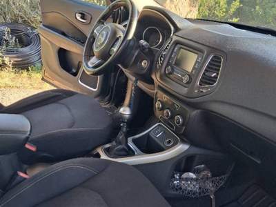 Jeep Compass Jeep Compass Nero usata Ugento