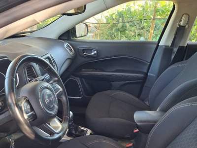Jeep Compass Jeep Compass Nero usata Ugento