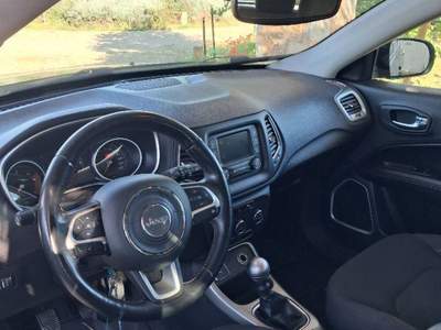 Jeep Compass Jeep Compass Nero usata Ugento