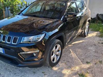 Jeep Compass Jeep Compass Nero usata Ugento