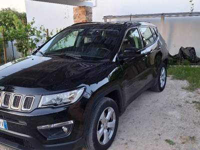 Jeep Compass Jeep Compass Nero usata Ugento