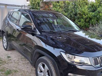 Jeep Compass Jeep Compass Nero usata Ugento