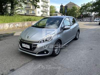 Peugeot 208 PEUGEOT 208 1° serie BlueHDi 75 5 porte Active Grigio usata Torino