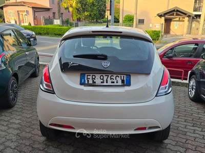 Lancia Ypsilon 1.2 69 CV 5 porte GPL Ecochic Elefantino Bianco usata Castiglione Olona
