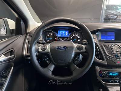 Ford Focus Focus SW 2.0 tdci Titanium 115cv powershift Bianco usata Fontanafredda