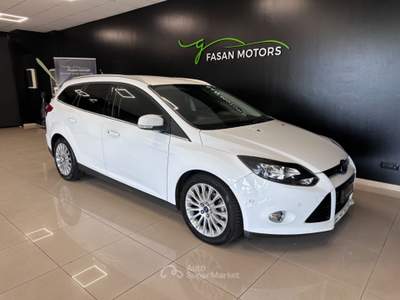 Ford Focus Focus SW 2.0 tdci Titanium 115cv powershift Bianco usata Fontanafredda