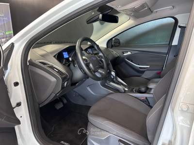 Ford Focus Focus SW 2.0 tdci Titanium 115cv powershift Bianco usata Fontanafredda