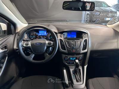 Ford Focus Focus SW 2.0 tdci Titanium 115cv powershift Bianco usata Fontanafredda