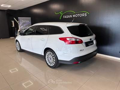 Ford Focus Focus SW 2.0 tdci Titanium 115cv powershift Bianco usata Fontanafredda
