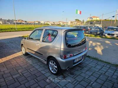 Fiat Seicento 1.1i cat Sporting Grigio usata Civitanova Marche