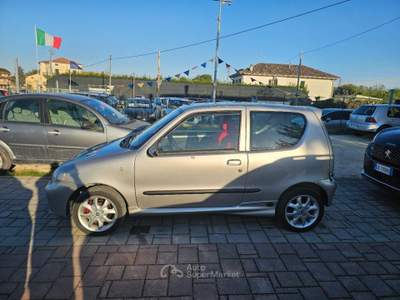 Fiat Seicento 1.1i cat Sporting Grigio usata Civitanova Marche