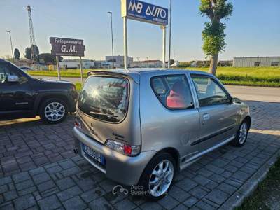 Fiat Seicento 1.1i cat Sporting Grigio usata Civitanova Marche