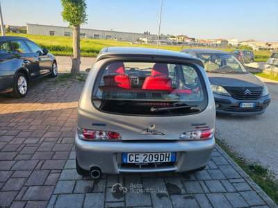 Fiat Seicento 1.1i cat Sporting Grigio usata Civitanova Marche