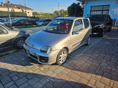 Fiat Seicento 1.1i cat Sporting Grigio usata Civitanova Marche