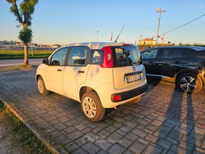 Fiat Panda 0.9 TwinAir Turbo Natural Power Easy Bianco usata Civitanova Marche