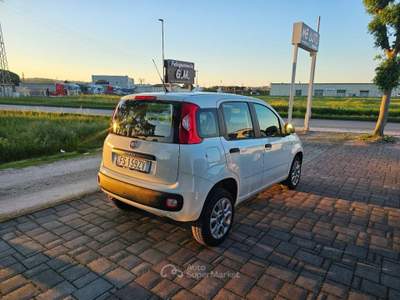 Fiat Panda 0.9 TwinAir Turbo Natural Power Easy Bianco usata Civitanova Marche