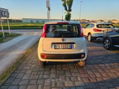 Fiat Panda 0.9 TwinAir Turbo Natural Power Easy Bianco usata Civitanova Marche