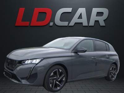 Peugeot 308 BlueHDi 130 EAT8 Allure Comfort Vision 360 - Km 0 Grigio usata TORINO