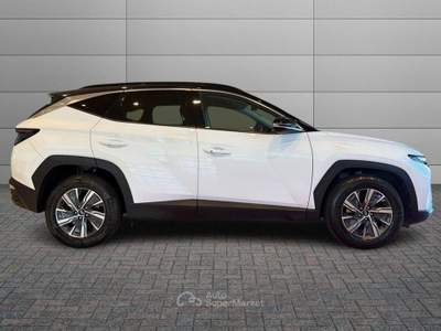 Hyundai Tucson 1.6 HEV aut. Exellence Bianco usata Sassari