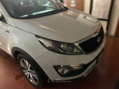 Kia Sportage 2.0 CRDI AWD GT Line Grigio usata Asigliano Veneto