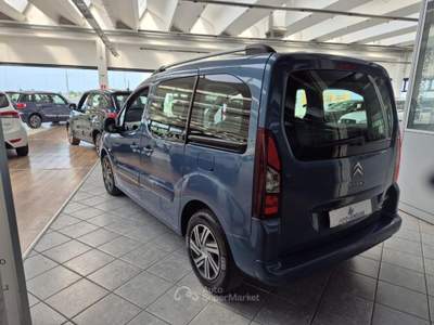 Citroen Berlingo Multispace 1.6 e-HDi 90 CMP6 Seduction Blu/Azzurro usata Vignola